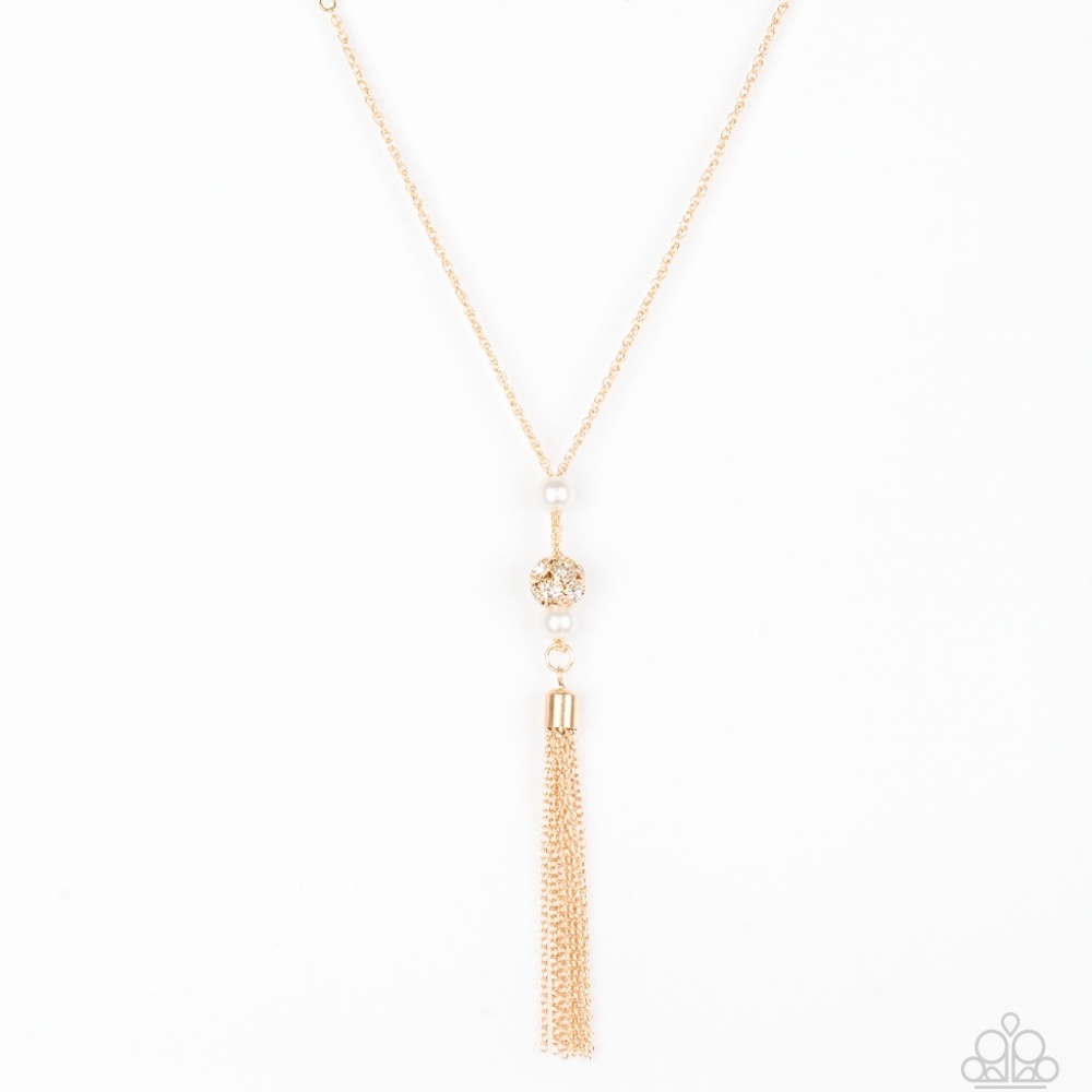 The Celebration Of The Century - Gold Necklace
